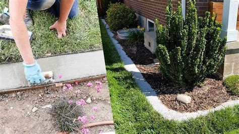 Install Concrete Landscape Edging AKA: Concrete Border TwoFeetFirst | lupon.gov.ph