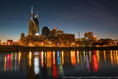 Nashville Skyline | Photos by Ron Niebrugge