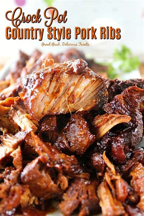 Dr Pepper Slow Cooker Country Style Ribs Recipe | Deporecipe.co