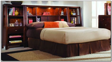 King Size Storage Bed With Bookcase Headboard - Beds : Home Design Ideas #wLnx9MED5211643