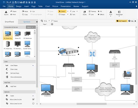 [DIAGRAM] Drawing Diagrams Smartdraw Network - MYDIAGRAM.ONLINE