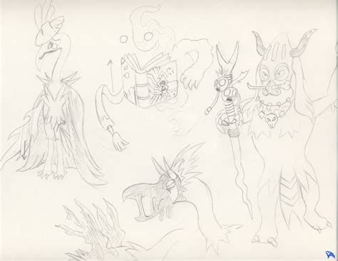 Mega Evolution Concept Art 2 by Tapejara on DeviantArt