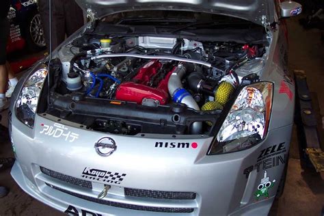 Nissan 350z rb26dett swap