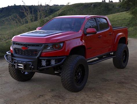 Chevy Colorado Lift Kit 4wd