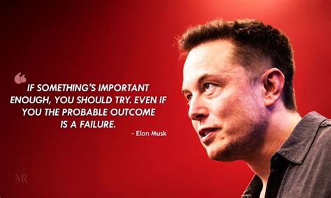 Elon Musk Quotes for being a Successful Leader | MR Quotes