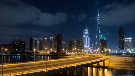 Dubai Skyline Wallpaper 4k