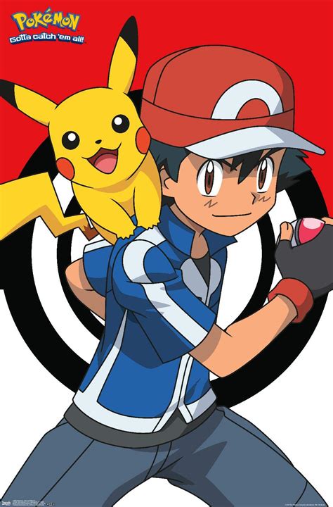 Pokemon Pikachu And Ash Drawings