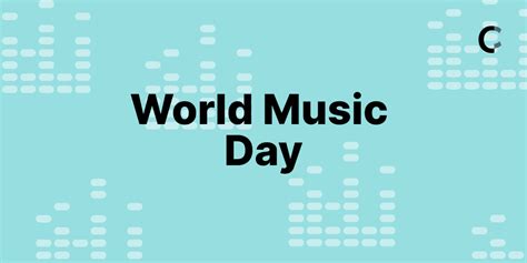 World Music Day 2023 - Creative BC