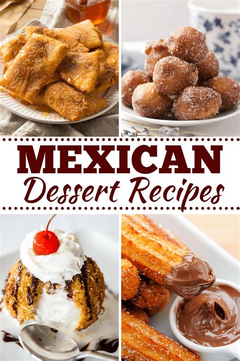 23 Mexican Desserts You'll Love (+ Easy Recipes) - Insanely Good