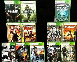 Original Microsoft XBOX 360 Games Classic Vintage xbox Video Games Choose Games | eBay