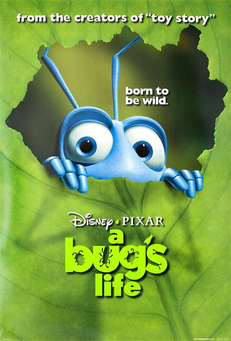 A Bug's Life Original 1998 U.S. One Sheet Movie Poster - Posteritati Movie Poster Gallery