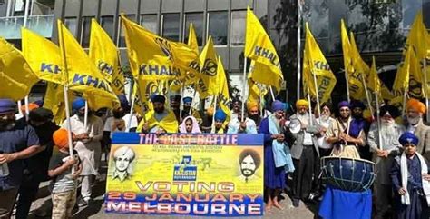 Khalistan referendum to take place in Australia on Monday | Pakistan Today