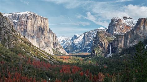 HD wallpaper: yosemite valley, usa, united states, california, yosemite national park ...