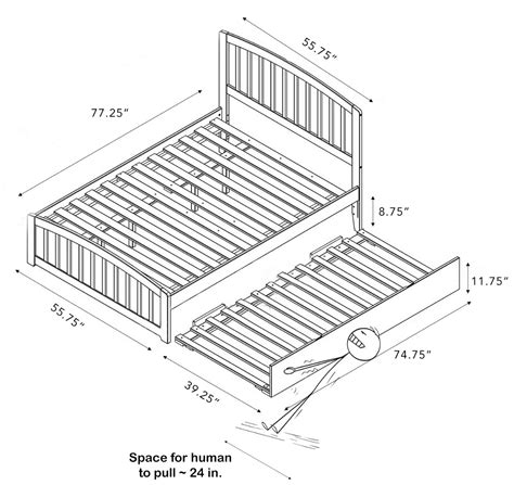 What Size Sheets Fit A Trundle Bed - Hanaposy