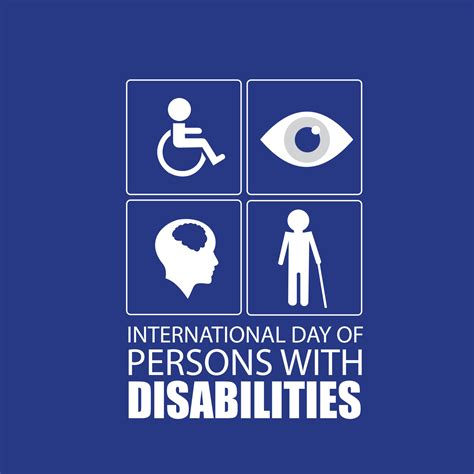 International Day Of Persons With Disabilities Vector Art, Icons, and Graphics for Free Download