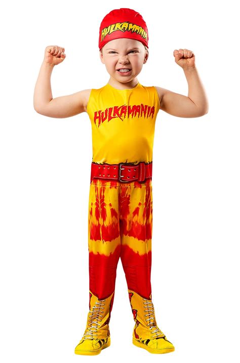 Hulk Hogan Toddler Costume - PureCostumes.com