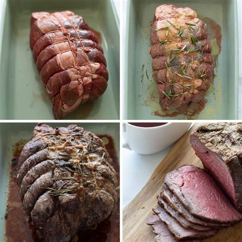 Perfect Roast Topside of Beef | Hint of Healthy