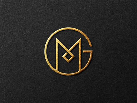 MG Monogram Logo by Aditya Chhatrala on Dribbble