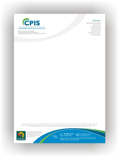 Free Letterhead Logo Design : Free Vector | Letterhead template design / A letterhead is the ...