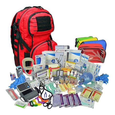 Trauma First Aid Medical Backpack Kit