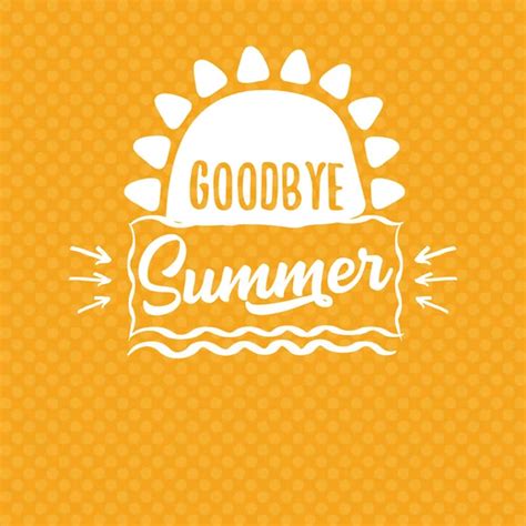 25,307,266 Goodbye summer Vector Images | Depositphotos