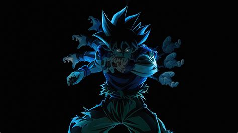 Goku Dragon Ball Super Ultra Instinct Anime Wallpaper 5k HD ID:10897