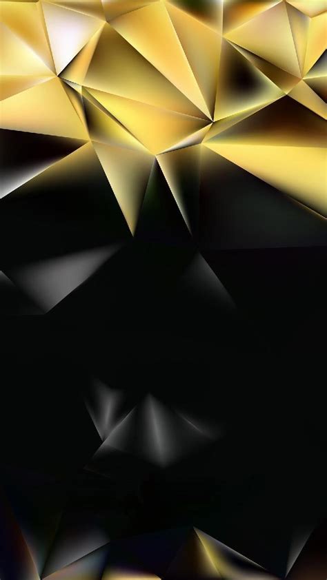 Black and Gold Geometric Wallpapers - Top Free Black and Gold Geometric Backgrounds ...