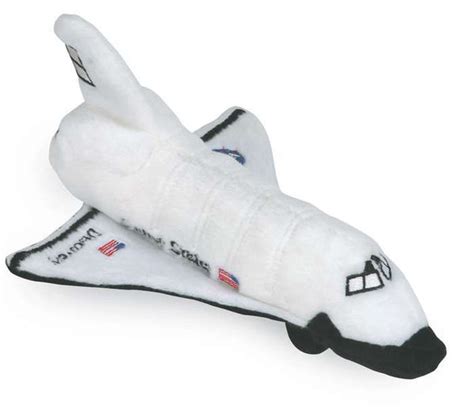 NASA Space Shuttle Plush Toy with Sound – Acapsule Toys and Gifts