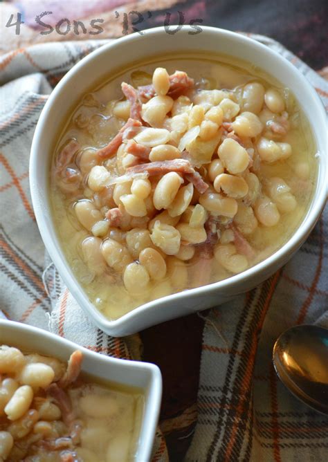 Navy Bean Soup Recipe Ham Hock Crock Pot | Blog Dandk