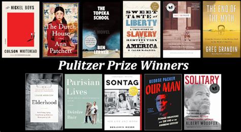 Pulitzer Prize Book Winners for 2020 - The Library of Podcasts