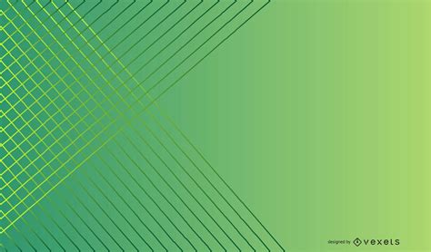 Green Gradient Lines Background Design Vector Download