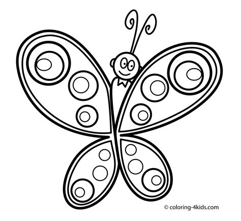 Coloring Pages In Black And White - Coloring Walls