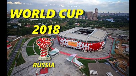 fifa world cup 2018 russia stadiums