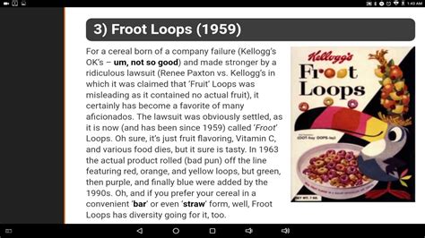 Fruit Loops or Froot Loops (Mandela Effect) - YouTube