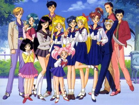 How old are the characters in Sailor Moon? – MoonPrincess.com