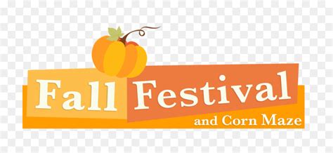 Fall Festival Logo - Pumpkin, HD Png Download - vhv