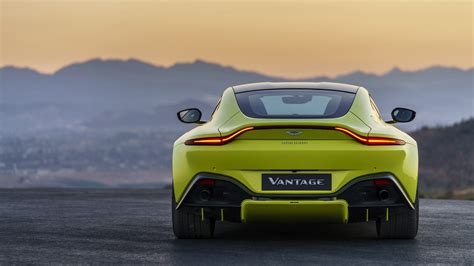 2018 Aston Martin Vantage 4K 6 Wallpaper | HD Car Wallpapers | ID #9148