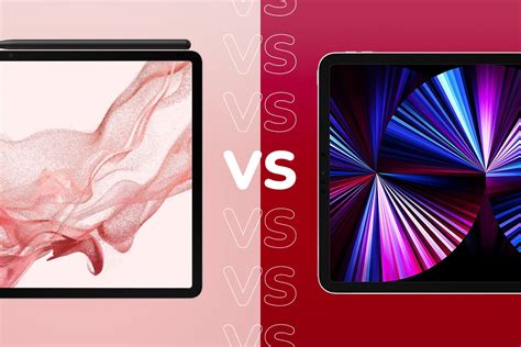 Samsung Galaxy Tab S8 Ultra vs iPad Pro: Which tablet is better?