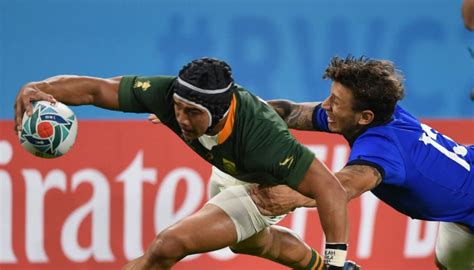 Rugby World Cup 2019: Live updates - South Africa v Italy | Newshub