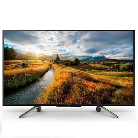 Sony 50 Inch LED Full HD Smart TV Black X75K - Mubarak Tech Ltd