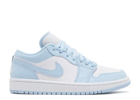 Wmns Jordan 1 Low 'Ice Blue' - Air Jordan - DC0774 141 - white/ice blue | Flight Club