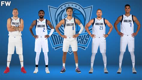 2023-24 Projected Starting Lineup For Dallas Mavericks - Fadeaway World