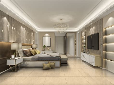 4 Design Ideas for A Luxury Bedroom