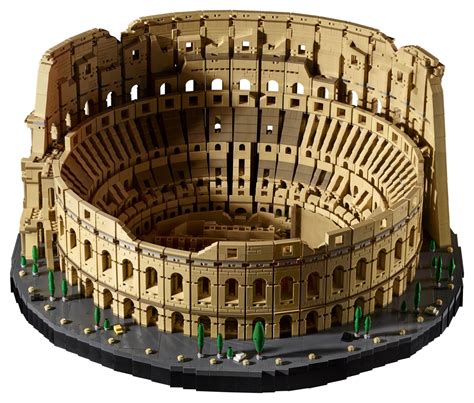 LEGO Announces $550 Roman Colosseum Set - FBTB