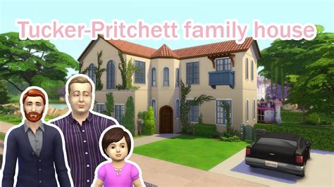 Modern Family - Tucker-Pritchett family house 👨‍👨‍👧 | Sims 4 | No CC - YouTube