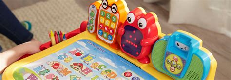 Expandable Three-in-One Touch & Learn Activity Desk™ Deluxe from VTech® Available Now