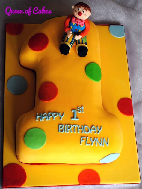 CBeebies Mr Tumble 1st birthday cake by Queen of Cakes | Mr tumble birthday cake, Mr tumble ...