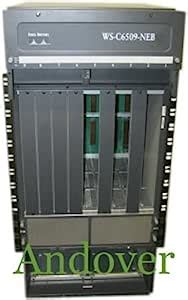 Amazon.com: CISCO Catalyst 6509 Chassis - Modular Expansion Base (WS-C6509-NEB) : Electronics