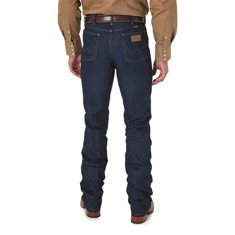 Wrangler Men's Cowboy Cut Stretch Slim Fit Jeans - 226847, Jeans & Pants at Sportsman's Guide