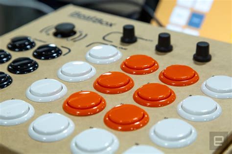 Making music with BeatBox, a Labo-like drum machine kit | Engadget